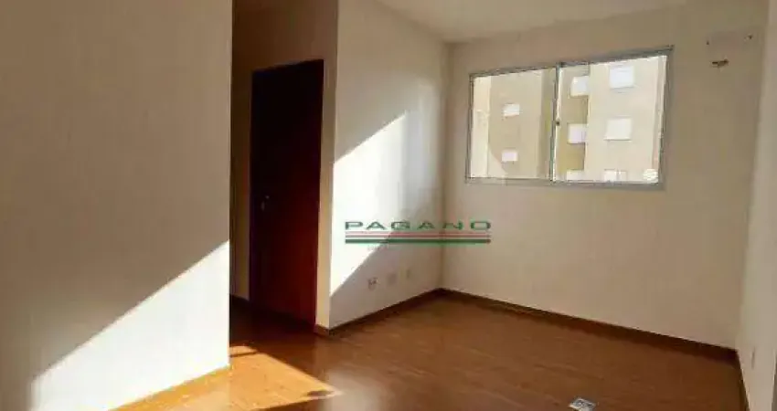 Apartamento com 2 dormitórios à venda, 44 m² por R$ 253.990,00 - Recreio das Acácias - Ribeirão Preto/SP