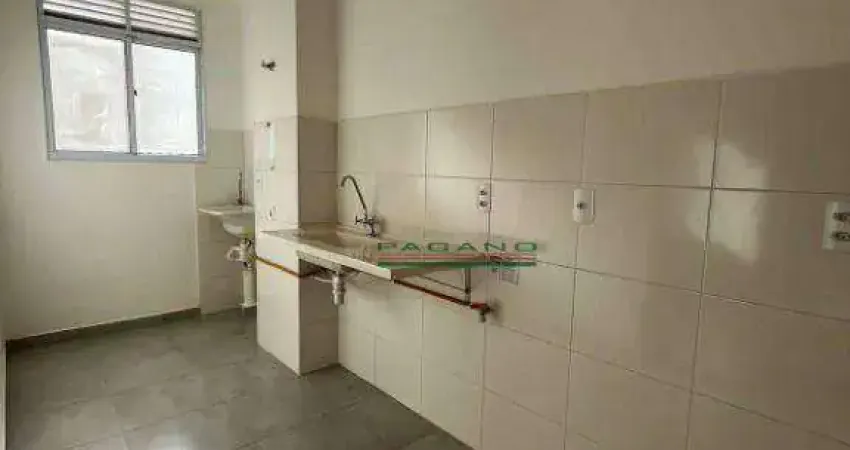 Apartamento com 2 dormitórios à venda, 46 m² por R$ 256.990,00 - Recreio das Acácias - Ribeirão Preto/SP