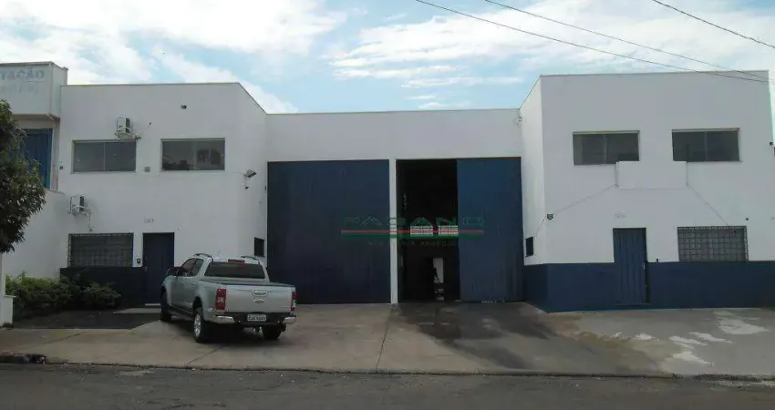 Galpão, 520 m² - venda por R$ 2.000.000,00 ou aluguel por R$ 11.440,00/mês - Jardim Anhangüera - Ribeirão Preto/SP