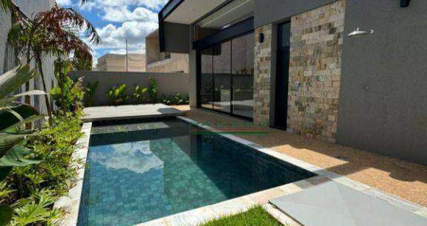 Casa com 3 dormitórios à venda, 267 m² por R$ 2.390.000,00 - Alphaville - Ribeirão Preto/SP