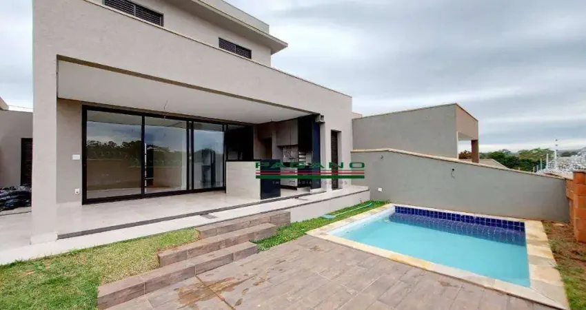 Casa com 3 dormitórios, 220 m² - venda por R$ 1.300.000,00 ou aluguel por R$ 8.490,00/mês - Bonfim Paulista - Ribeirão Preto/SP
