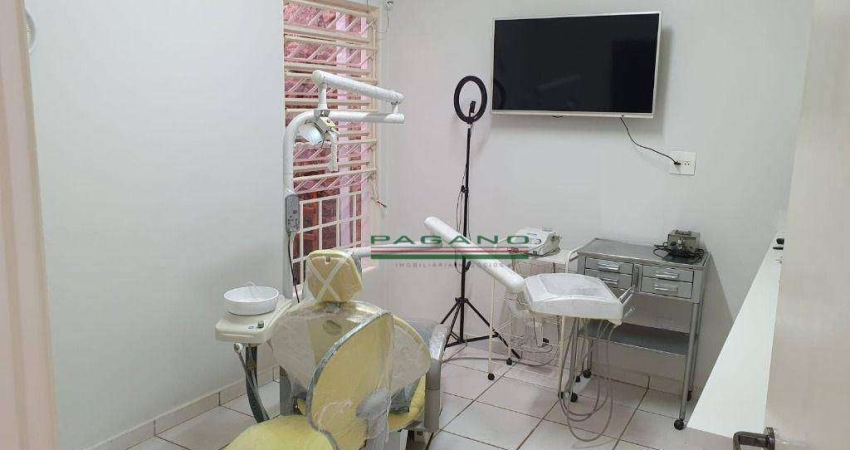 Casa, 131 m² - venda por R$ 470.000,00 ou aluguel por R$ 4.673,38/mês - Centro - Ribeirão Preto/SP