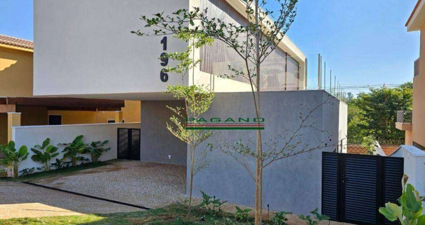 Casa com 3 dormitórios à venda, 341 m² por R$ 3.049.000,00 - Vila do Golf - Ribeirão Preto/SP