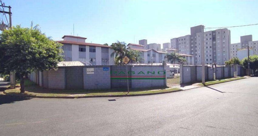 Apartamento com 3 dormitórios à venda, 62 m² por R$ 220.000,00 - Ipiranga - Ribeirão Preto/SP