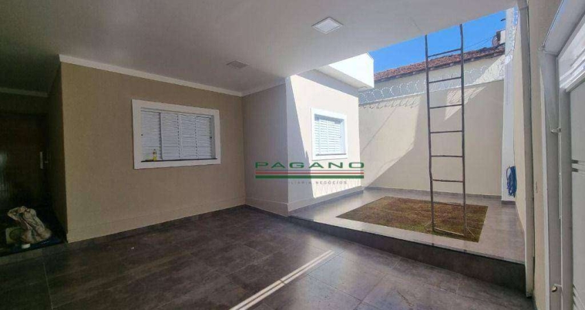 Casa à venda, 188 m² por R$ 520.000,00 - Vila Tibério - Ribeirão Preto/SP