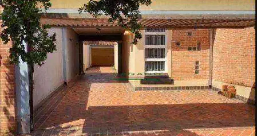 Casa com 4 dormitórios, 300 m² - venda por R$ 1.500.000,00 ou aluguel por R$ 7.337,04/mês - Alto da Boa Vista - Ribeirão Preto/SP