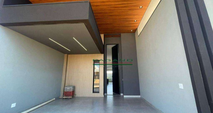 Casa com 3 dormitórios à venda, 164 m² por R$ 1.250.000,00 - Condomínio Vivendas da Mata - Ribeirão Preto/SP