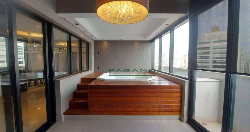 Cobertura com 4 dormitórios à venda, 262 m² por R$ 1.920.000,00 - Bosque das Juritis - Ribeirão Preto/SP