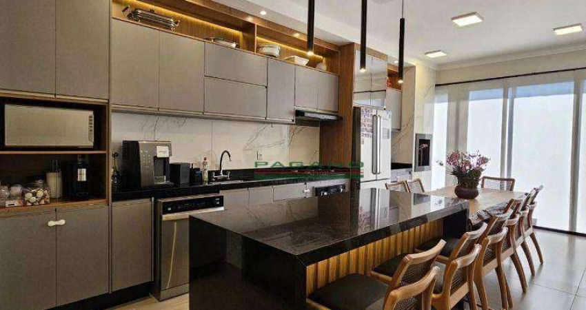Casa com 3 dormitórios à venda, 150 m² por R$ 1.195.000,00 - Distrito de Bonfim Paulista - Ribeirão Preto/SP