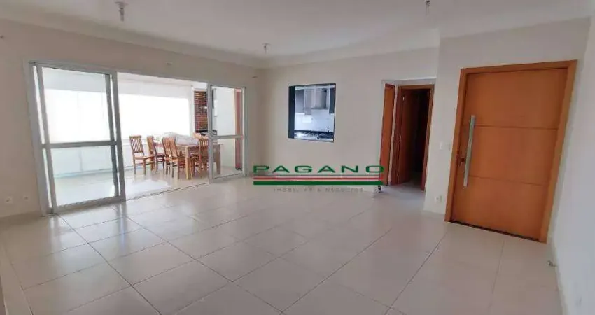 Apartamento com 3 dormitórios à venda, 144 m² - Jardim Botânico - Ribeirão Preto/SP
