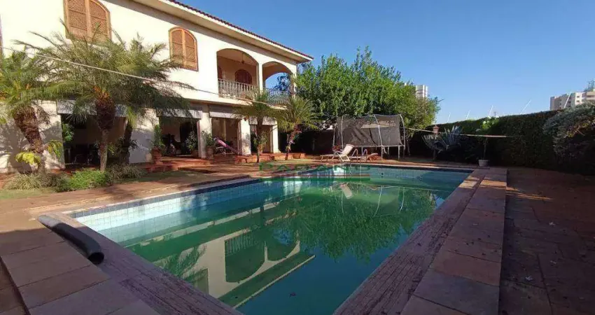 Casa com 5 dormitórios para alugar, 1238 m² por r$ 29.252,00/mês - jardim sumaré - ribeirão preto/sp