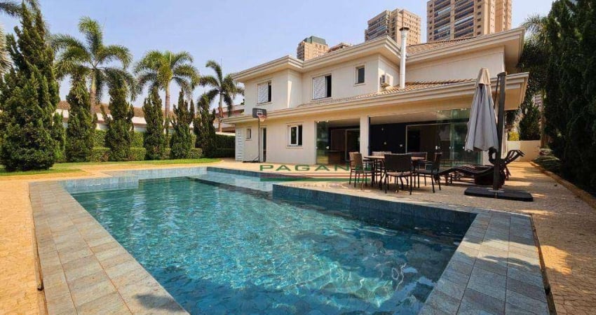 Casa à venda, 618 m² por R$ 7.900.000,00 - Jardim Botânico - Ribeirão Preto/SP