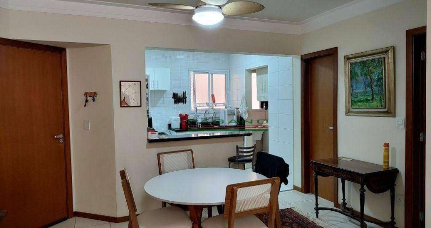 Apartamento com 3 dormitórios à venda, 95 m² por R$ 500.000,00 - Bosque das Juritis - Ribeirão Preto/SP
