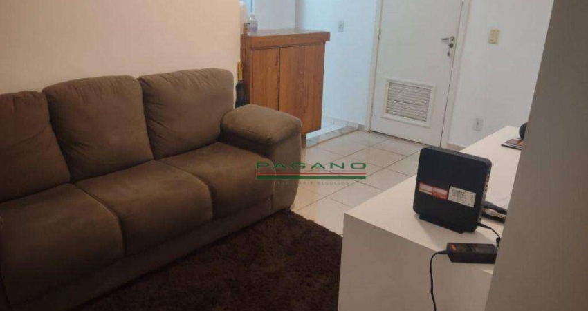 Apartamento com 2 dormitórios à venda, 45 m² por R$ 310.000,00 - Nova Aliança - Ribeirão Preto/SP