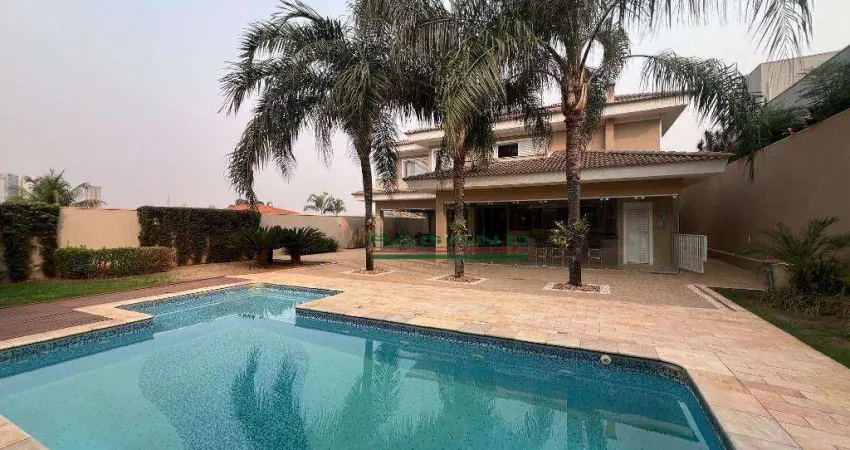 Casa à venda, 523 m² por R$ 3.250.000,00 - Royal Park - Ribeirão Preto/SP