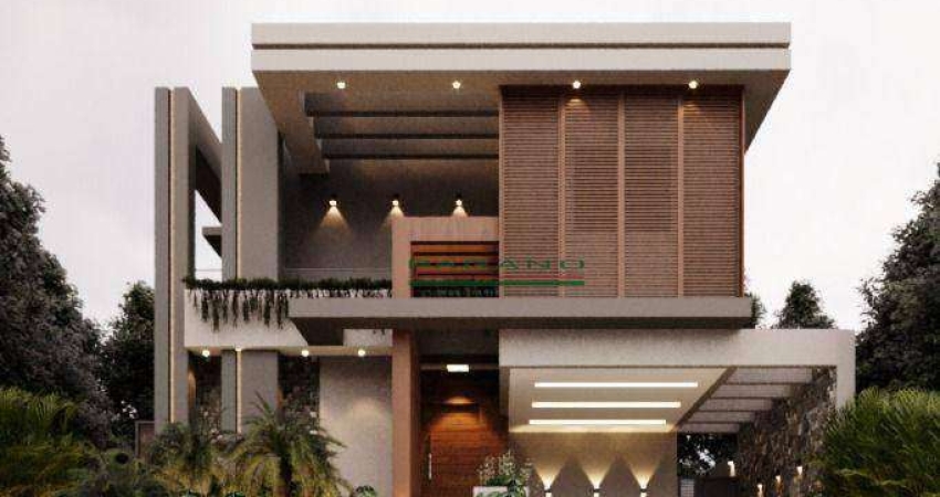 Casa à venda, 260 m² por R$ 2.300.000,00 - Quinta dos Ventos - Ribeirão Preto/SP