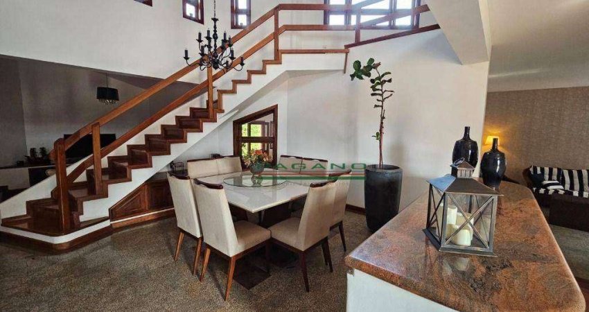 Casa com 5 dormitórios à venda, 515 m² por R$ 2.650.000,00 - Condomínio Firenze - Ribeirão Preto/SP