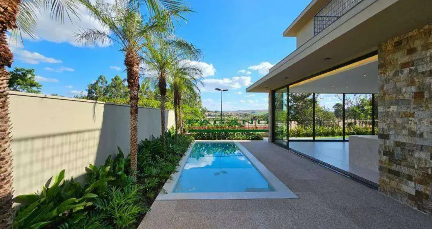 Casa com 4 dormitórios à venda, 451 m² por r$ 5.990.000,00 - reserva santa luisa - ribeirão preto/sp