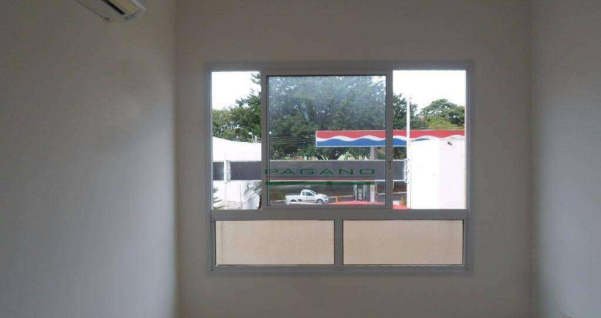 Apartamento com 1 dormitório à venda, 37 m² - Residencial Flórida - Ribeirão Preto/SP