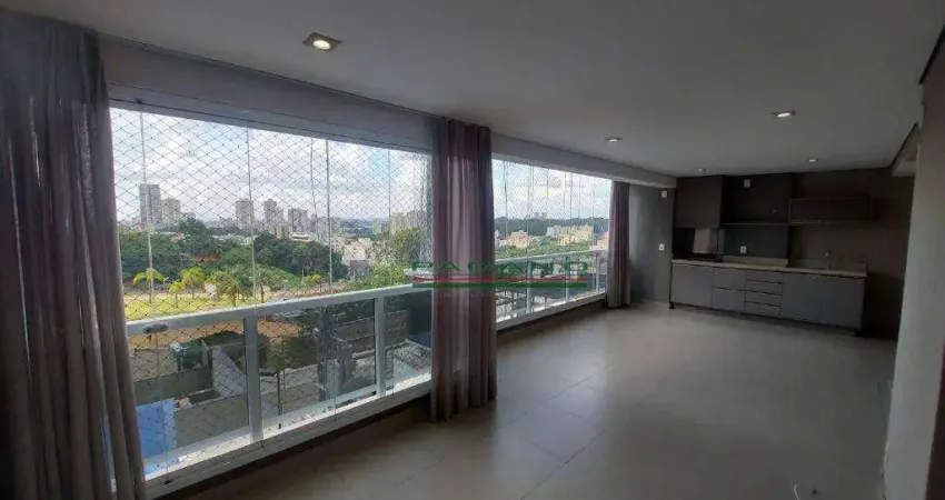 Apartamento com 4 dormitórios para alugar, 227 m² por r$ 11.993,00/mês - jardim botânico - ribeirão preto/sp