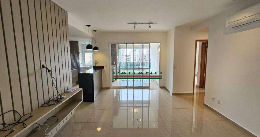 Apartamento com 2 dormitórios à venda, 86 m² por R$ 875.000,00 - Bosque das Juritis - Ribeirão Preto/SP