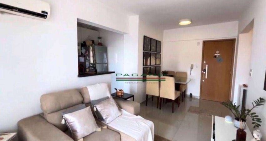 Apartamento com 1 dormitório à venda, 51 m² por R$ 295.000,00 - Nova Aliança - Ribeirão Preto/SP