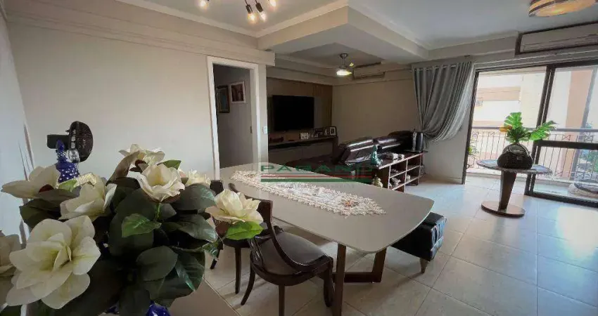 Apartamento com 3 dormitórios à venda, 115 m² por R$ 750.000,00 - Jardim Santa Ângela - Ribeirão Preto/SP