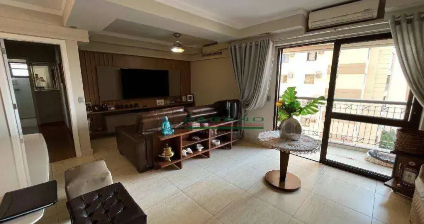 Apartamento com 3 dormitórios à venda, 115 m² por r$ 780.000,00 - jardim santa ângela - ribeirão preto/sp