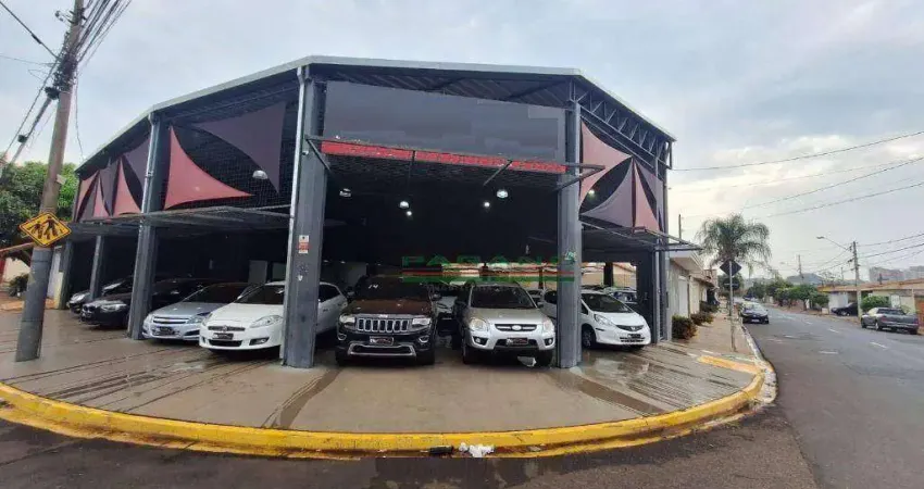 Salão à venda, 222 m² - jardim manoel penna - ribeirão preto/sp