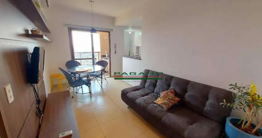 Apartamento com 2 dormitórios para alugar, 64 m² por r$ 3.770,00/mês - residencial flórida - ribeirão preto/sp