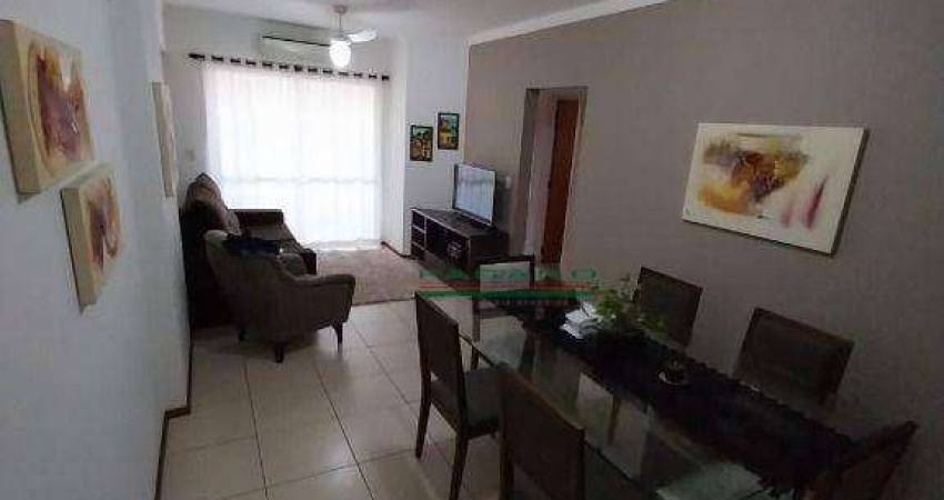 Apartamento com 2 dormitórios à venda, 81 m² por R$ 425.000,00 - Jardim Paulista - Ribeirão Preto/SP