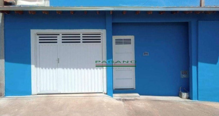 Casa com 2 dormitórios à venda, 70 m² por R$ 270.000,00 - Jardim Santana - Cravinhos/SP