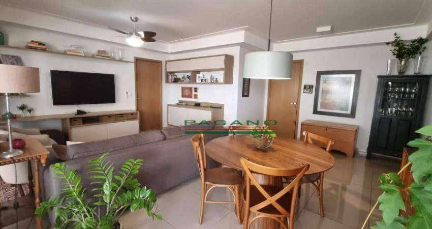 Apartamento com 3 dormitórios à venda, 131 m² por R$ 1.050.000,00 - Jardim Olhos D'Água - Ribeirão Preto/SP