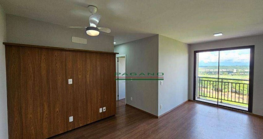 Apartamento com 2 dormitórios para alugar, 65 m² por R$ 3.002,20/mês - Quinta da Primavera - Ribeirão Preto/SP