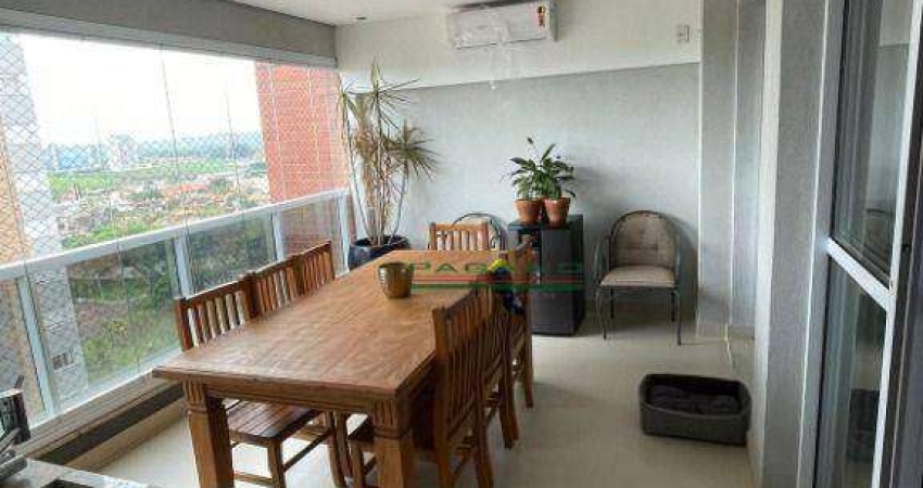 Apartamento com 3 dormitórios à venda, 127 m² por R$ 980.000,00 - Bosque das Juritis - Ribeirão Preto/SP