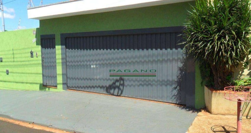Casa com 3 dormitórios para alugar, 200 m² por R$ 3.150,00/mês - Jardim das Acácias - Cravinhos/SP