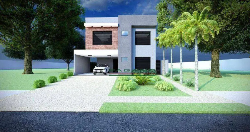 Casa com 4 dormitórios à venda, 263 m² por R$ 2.500.000,00 - Alto do Castelo I - Ribeirão Preto/SP