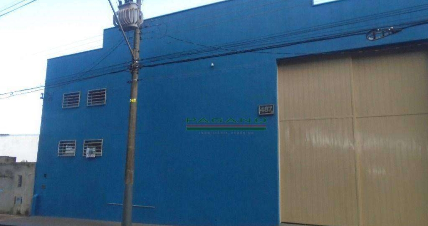 Barracão para alugar, 360 m² por R$ 7.000,00/mês - Centro - Cravinhos/SP