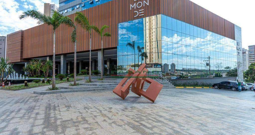 Apartamento com 1 dormitório para alugar, 47 m² por R$ 4.450,00/mês - Jardim Botânico - Ribeirão Preto/SP