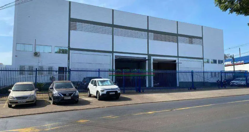 Galpão para alugar, 980 m² por R$ 25.687,00/mês - Jardim Interlagos - Ribeirão Preto/SP