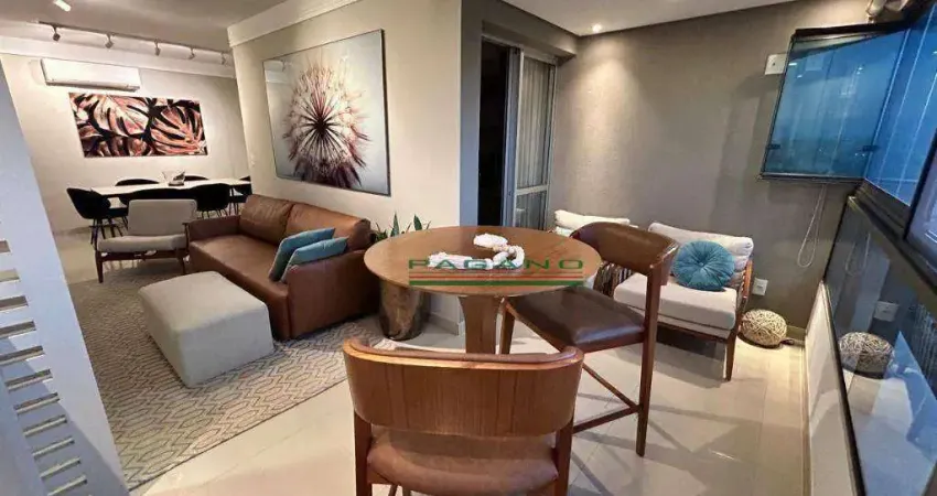 Apartamento com 3 dormitórios à venda, 100 m² por R$ 1.055.000,00 - Jardim Irajá - Ribeirão Preto/SP