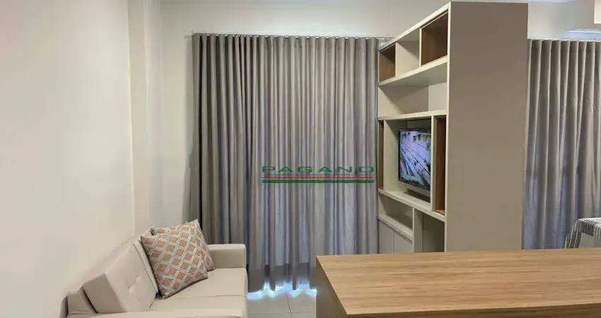 Apartamento com 1 dormitório para alugar, 30 m² por R$ 2.670,00/mês - Centro - Ribeirão Preto/SP