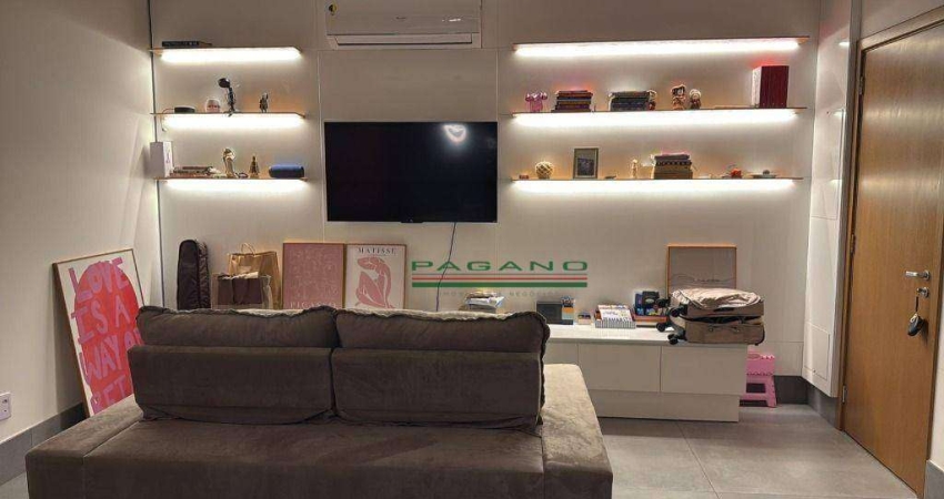 Apartamento com 1 dormitório à venda, 72 m² por R$ 1.100.000,00 - Jardim Botânico - Ribeirão Preto/SP
