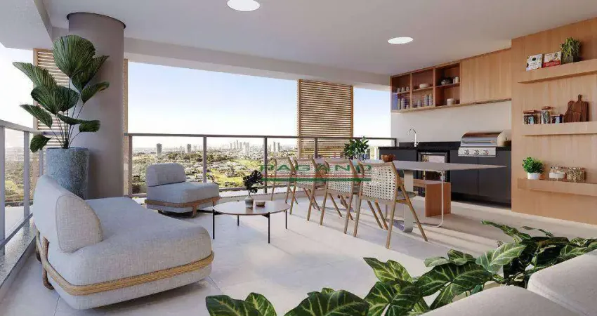 Apartamento com 3 dormitórios à venda, 188 m² por R$ 1.600.000,00 - Jardim Ilhas do Sul - Ribeirão Preto/SP