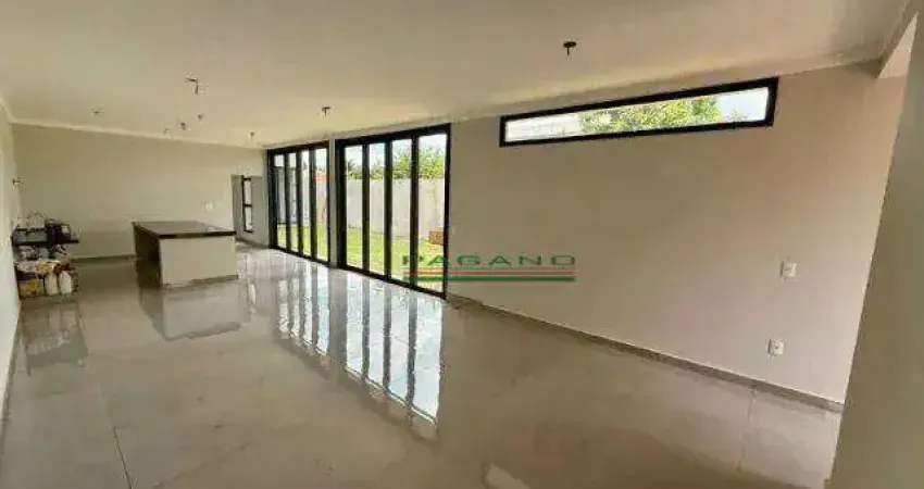 Casa com 2 dormitórios à venda, 173 m² por R$ 1.280.000,00 - Condomínio Residencial Ana Carolina - Cravinhos/SP