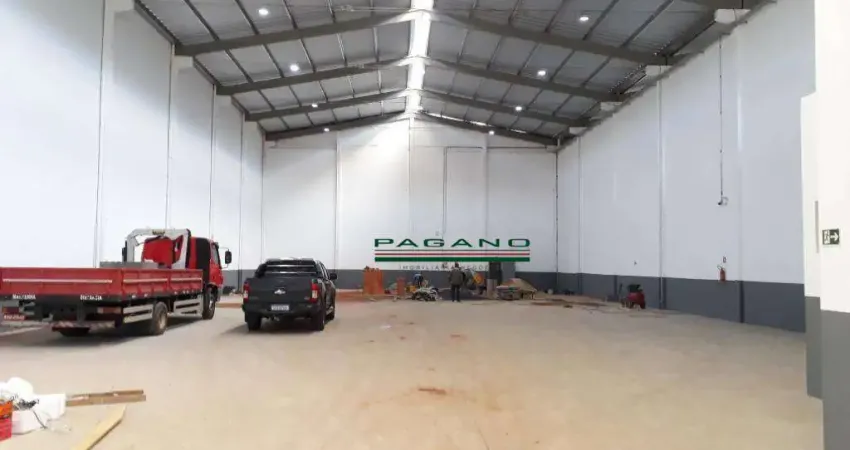 Galpão para alugar, 1200 m² por R$ 32.000,00/mês - Residencial e Comercial Palmares - Ribeirão Preto/SP