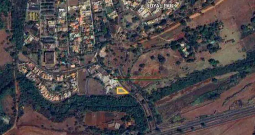 Terreno, 1025 m² - venda por R$ 2.400.000,00 ou aluguel por R$ 0,01/mês - Royal Park - Ribeirão Preto/SP