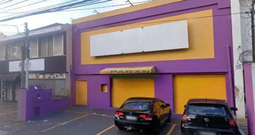 Ponto para alugar, 303 m² por R$ 8.517,61/mês - Centro - Ribeirão Preto/SP