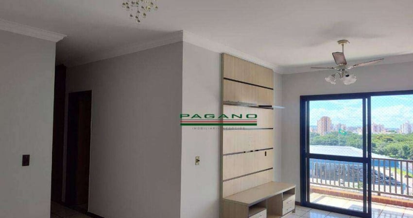 Apartamento com 3 dormitórios para alugar, 90 m² por R$ 3.230,00/ano - Presidente Médici - Ribeirão Preto/SP