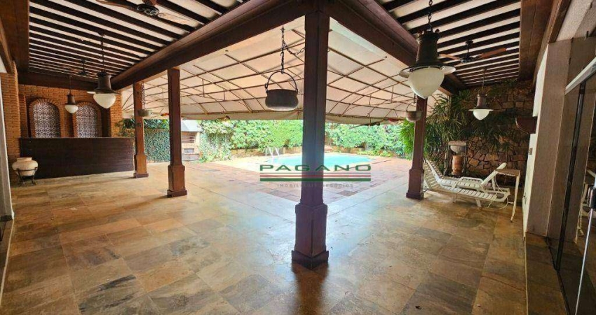 Casa com 4 dormitórios, 551 m² - venda por R$ 3.990.000,00 ou aluguel por R$ 15.790,00/mês - Alto da Boa Vista - Ribeirão Preto/SP